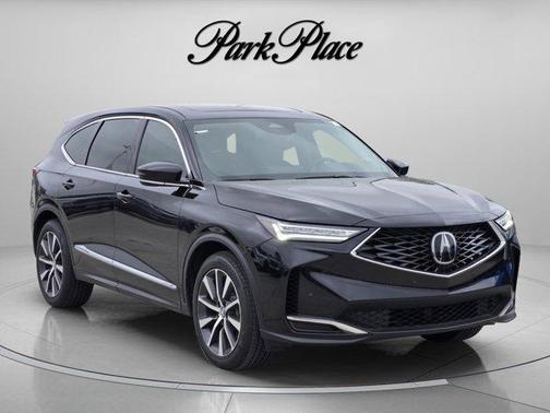Majestic Black Pearl 2026 Acura MDX Technology Package