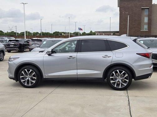 Lunar Silver Metallic 2023 Acura MDX Technology