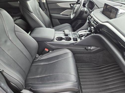 Lunar Silver Metallic 2023 Acura MDX Technology