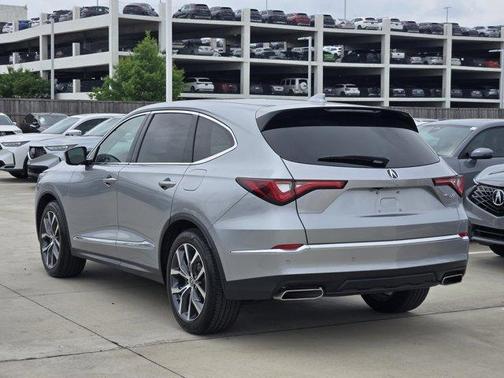 Lunar Silver Metallic 2023 Acura MDX Technology