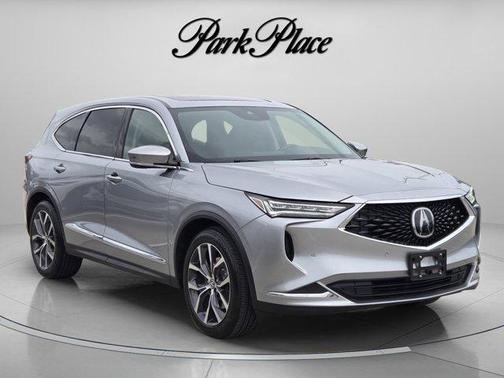 Lunar Silver Metallic 2023 Acura MDX Technology
