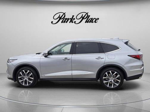 Lunar Silver Metallic 2023 Acura MDX Technology