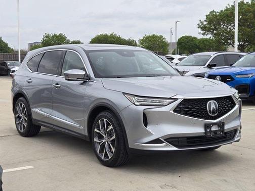Lunar Silver Metallic 2023 Acura MDX Technology