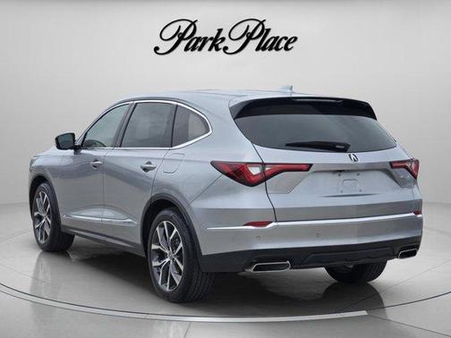 Lunar Silver Metallic 2023 Acura MDX Technology