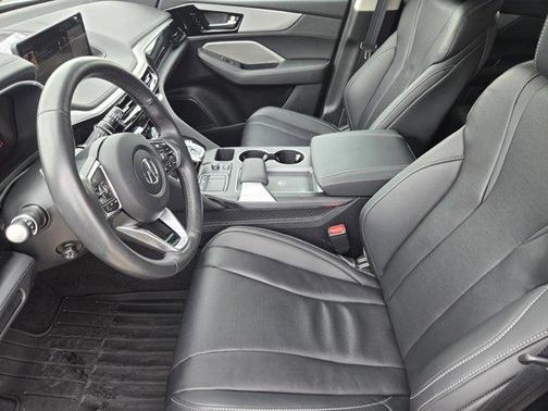 Lunar Silver Metallic 2023 Acura MDX Technology