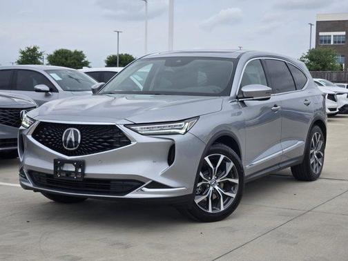Lunar Silver Metallic 2023 Acura MDX Technology