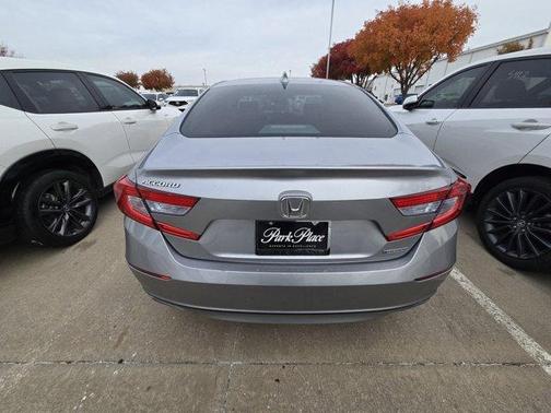 2019 Honda Accord Hybrid EX-L