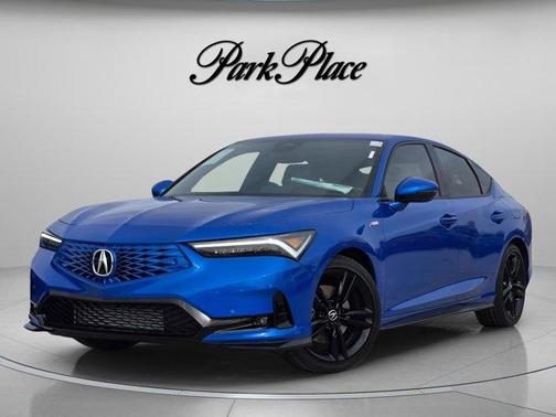 Apex Blue Pearl 2026 Acura Integra A-Spec Technology