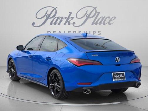 Apex Blue Pearl 2026 Acura Integra A-Spec Technology