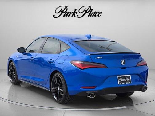 Apex Blue Pearl 2026 Acura Integra A-Spec Technology