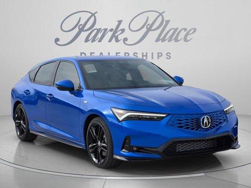 Apex Blue Pearl 2026 Acura Integra A-Spec Technology