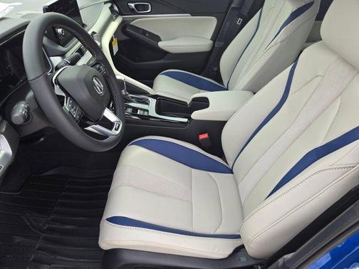 Apex Blue Pearl 2026 Acura Integra A-Spec Technology