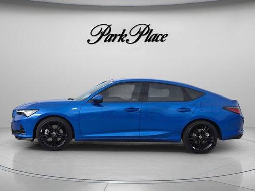 Apex Blue Pearl 2026 Acura Integra A-Spec Technology