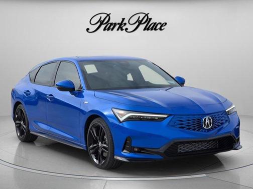 Apex Blue Pearl 2026 Acura Integra A-Spec Technology