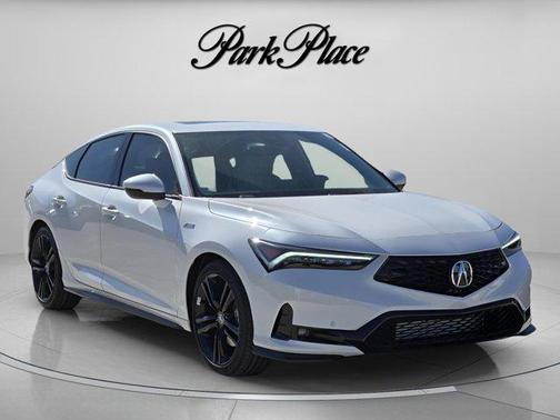 Platinum White Pearl 2026 Acura Integra A-Spec Technology