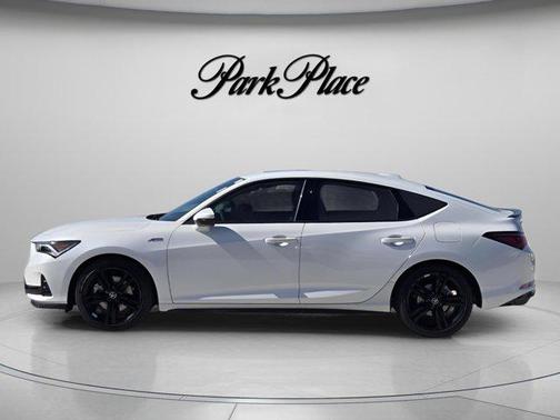 Platinum White Pearl 2026 Acura Integra A-Spec Technology