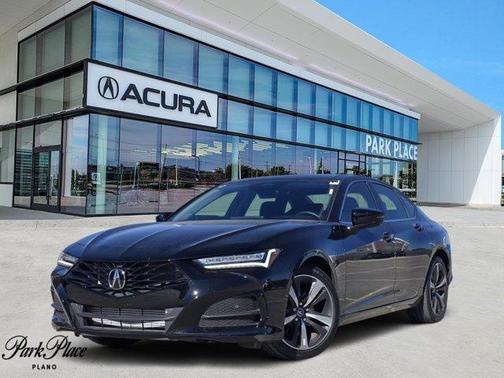 2025 Acura TLX Technology