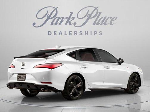 Platinum White Pearl 2023 Acura Integra A-Spec