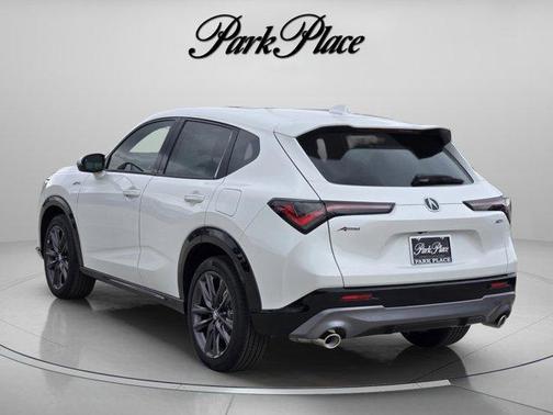 Platinum White Pearl 2026 Acura ADX A-Spec