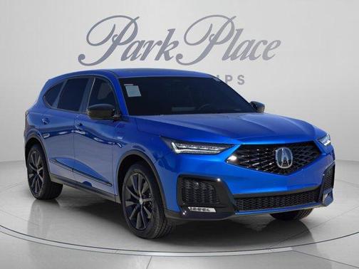 Apex Blue Pearl 2026 Acura MDX A-Spec