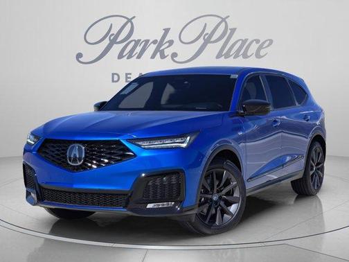 Apex Blue Pearl 2026 Acura MDX A-Spec