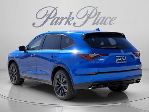 Apex Blue Pearl 2026 Acura MDX A-Spec