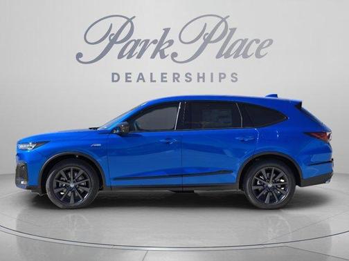 Apex Blue Pearl 2026 Acura MDX A-Spec