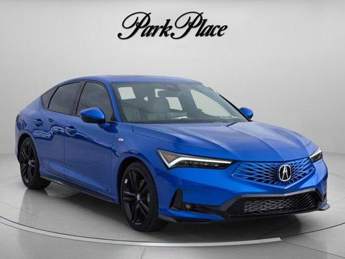 Apex Blue Pearl 2026 Acura Integra A-Spec Technology