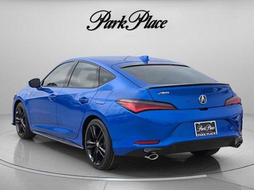 Apex Blue Pearl 2026 Acura Integra A-Spec Technology