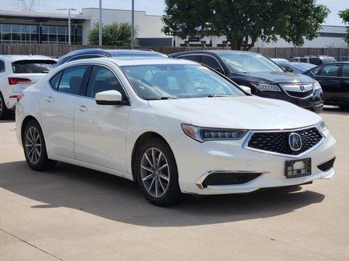 2018 Acura TLX Technology