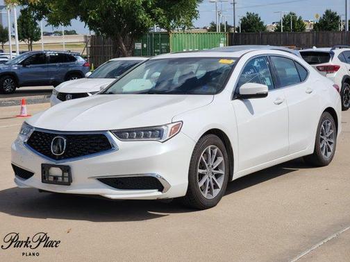 2018 Acura TLX Technology