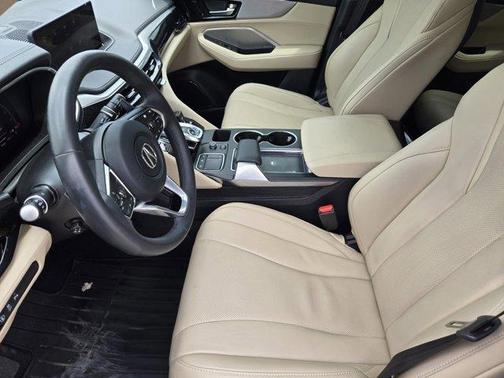 Majestic Black Pearl 2024 Acura MDX Technology