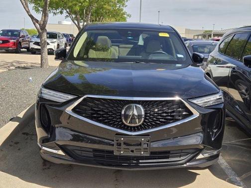 Majestic Black Pearl 2024 Acura MDX Technology