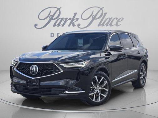 Majestic Black Pearl 2024 Acura MDX Technology