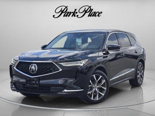 Majestic Black Pearl 2024 Acura MDX Technology