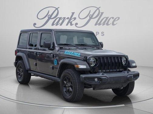 Granite Crystal Clearcoat Metallic 2020 Jeep Wrangler Unlimited Sport