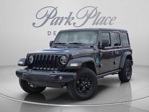Granite Crystal Clearcoat Metallic 2020 Jeep Wrangler Unlimited Sport