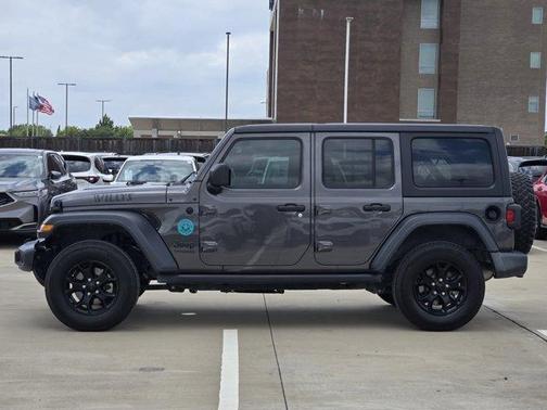 Granite Crystal Clearcoat Metallic 2020 Jeep Wrangler Unlimited Sport