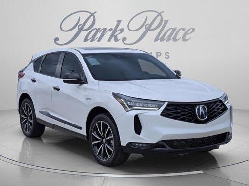 Platinum White Pearl 2026 Acura RDX A-Spec Advance Package
