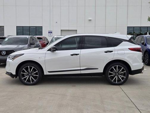 Platinum White Pearl 2026 Acura RDX A-Spec Advance Package