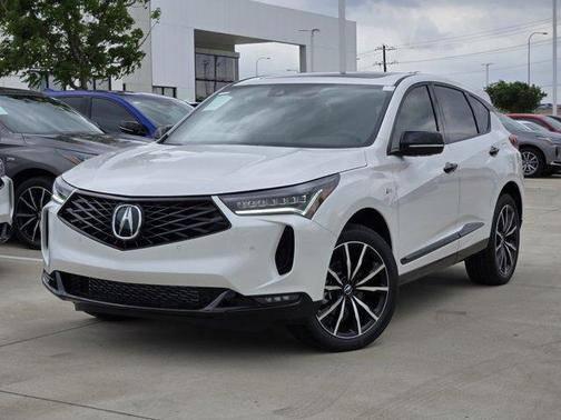 Platinum White Pearl 2026 Acura RDX A-Spec Advance Package