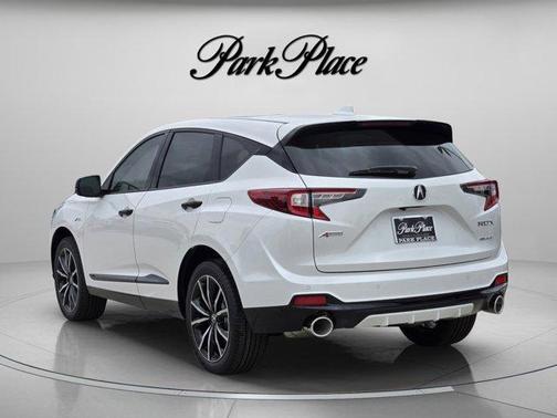 Platinum White Pearl 2026 Acura RDX A-Spec Advance Package