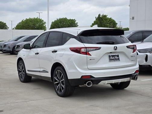 Platinum White Pearl 2026 Acura RDX A-Spec Advance Package