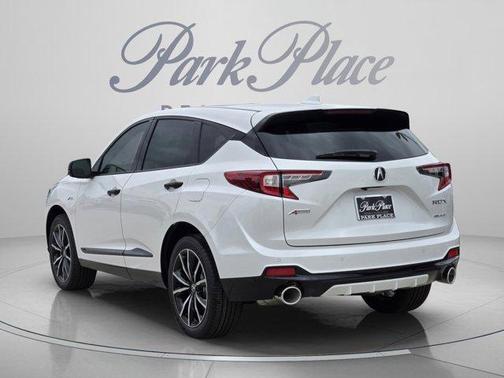 Platinum White Pearl 2026 Acura RDX A-Spec Advance Package