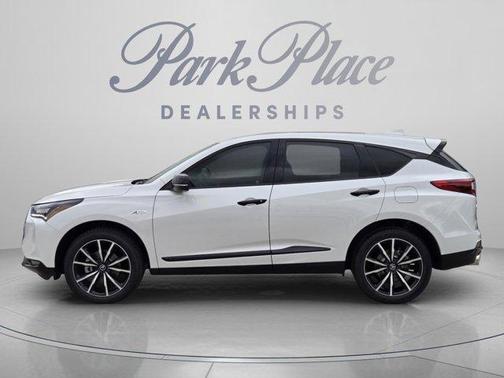 Platinum White Pearl 2026 Acura RDX A-Spec Advance Package