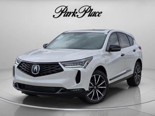 Platinum White Pearl 2026 Acura RDX A-Spec Advance Package