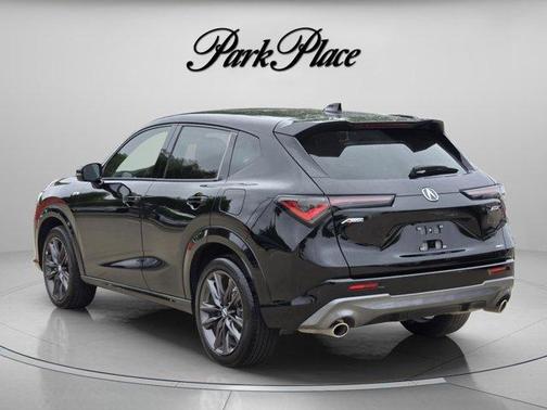 Crystal Black Pearl 2025 Acura ADX A-Spec