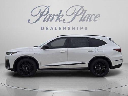 Platinum White Pearl 2026 Acura MDX A-Spec Advance Package