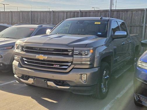 2017 Chevrolet Silverado 1500 LTZ