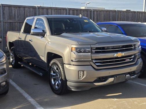 2017 Chevrolet Silverado 1500 LTZ